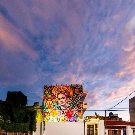 Dewl Estudios & Residences : The Kahlo 신데 델 카르멘 외부 사진